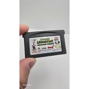 Dexter's Laboratory: Deesaster Strikes‎ (Nintendo Game Boy Advance, 2001) Tested